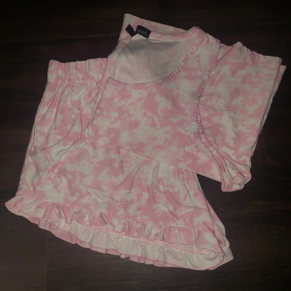 Shortie pajamas, size 1X - Picture 2 of 3